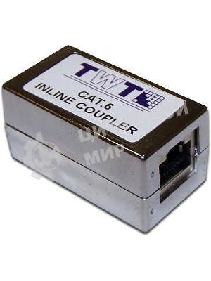 Повторитель портов RJ-45, экранированный, cat.6
