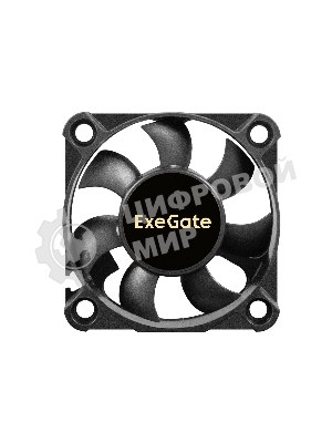 Вентилятор для корпуса ExeGate EX05010S3P-5 черный, 50 мм, 5500 об/мин, 33.5 дБ, 3 pin