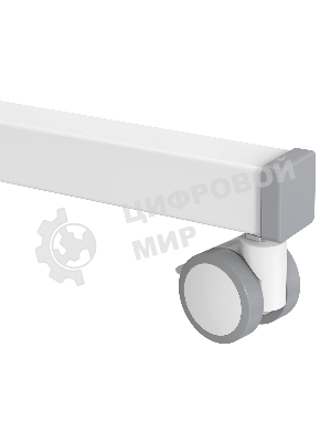 Стол для ноутбука Cactus VM-FDE103 столешница МДФ серый 91.5x56x123см (CS-FDE103WGY)