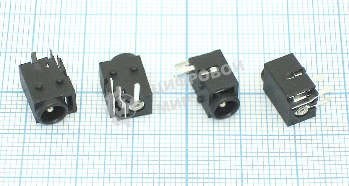 Разъем питания для планшетов №29 (1.3х5мм)