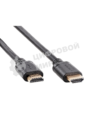 Кабель HDMI 19M/M,ver. 2.1 8KX60Hz (Econom) 1m Telecom TCG245C-1M