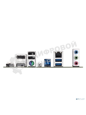 Материнская плата Gigabyte B850M D3HP, AM5, AMD B850, 4xDDR5, 4xSATA, 2xM.2, 1xPCIe 5.0 x16, 1xPCIe 3.0 x4, 1xHDMI, 2xDP, 1x 1Gb LAN, 3xUSB-A 3.2 Gen 1, 2xUSB-A 2.0, 1xUSB-C 3.2 Gen 1, 3x3.5 мм, 7.1, mATX