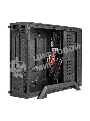 Компьютерный корпус Desktop ExeGate MI-307U2-M300 (mini-ITX/mATX, БП M300 с вент. 8см, 2хUSB+2хUSB 3.0, HD аудио, черный)