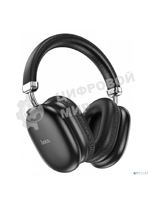 Беспроводные/проводные наушники HOCO W35 Max черный, полноразмерные, Bluetooth + проводной, до 90 ч.