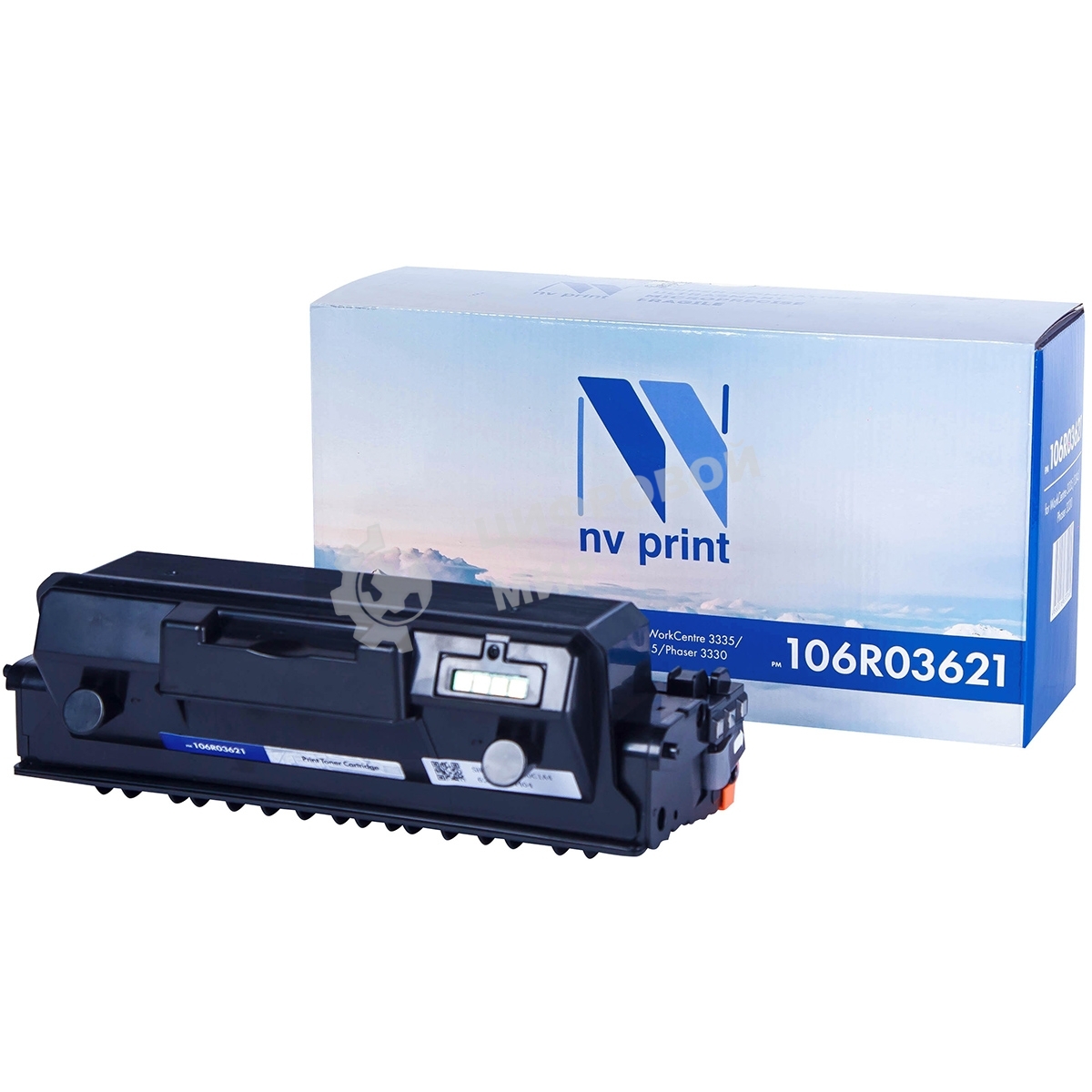 Картридж лазерный NVPrint совместимый Xerox 106R03621 для WorkCentre 3335/3345/Phaser 3330 (8500k)