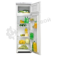 Холодильник Саратов 263 КШД-200/30 белый двухкамерный 165/30л морозилка сверху