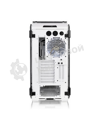 Компьютерный корпус Thermaltake View 71 TG Snow CA-1I7-00F6WN-00 White/Win/SPCC/Tempered Glass*4/Color Box/Riing 140мм White Fan*2
