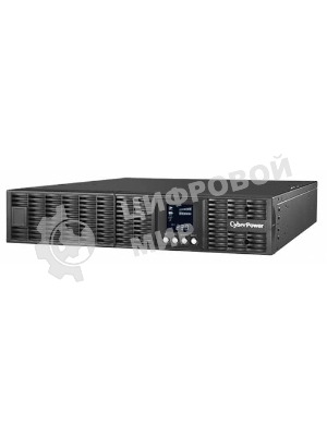 Источник бесперебойного питания CyberPower OLS2000ERT 2U 2000VA/1800W USB/RJ11/45/SNMP (8 IEC)