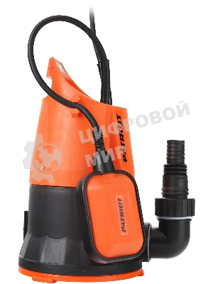 Насос садовый дренажный Patriot F 450 Z 450Вт 8000л/час
