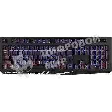 Клавиатура Mad Catz S.T.R.I.K.E. 4 проводная, USB Type-A, чёрный