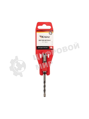 Бур по бетону Kranz 5x110 мм SDS PLUS