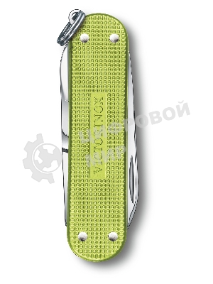 Нож перочинный Victorinox Classic Lime Twist (0.6221.241G) 58мм 7 функций карт.коробка