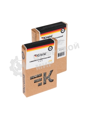 Саморез универсальный Kranz 3х16, желтый цинк, упаковка поставщика (32 000 шт.)