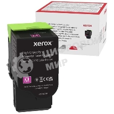 Картридж лазерный Xerox C310 пурпурный 5,5K (006R04370)