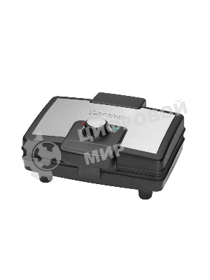 Вафельница Clatronic WA 3606 schwarz-inox