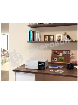 МФУ струйное Epson L8160 (C11CJ20404/403/402) A4 Duplex Net WiFi USB RJ-45 черно-белый