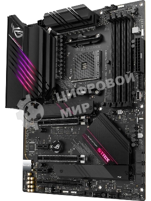 Материнская плата ASUS ROG STRIX B550-XE GAMING WIFI, AM4, AMD B550, 4xDDR4, 6xSATA, 2xM.2, 1xPCI-E 4.0 x16, 1xPCI-E 4.0 x8, 1xPCI-E 3.0 x4, 1xHDMI, 1xDP, 1x 2.5Gb LAN, 2xUSB-A 3.2 Gen 2, 1xUSB-C 3.2 Gen 2, 4xUSB 2.0, 5x3.5 мм, 7.1, Standard-ATX