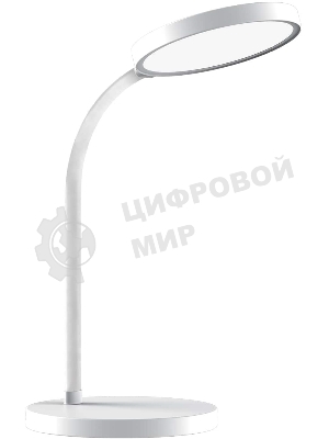 Светильник Gauss GT5031 настольный на подставке белый 8Вт
