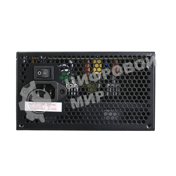 Блок питания Zalman GigaMax III 850W Retail (ZM850-GV3), 850Вт, 80 PLUS Bronze, 120мм, черный