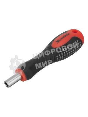 Отвертка Matrix для точных работ с насадками Fusion, 22 пр. в пласт. пенале