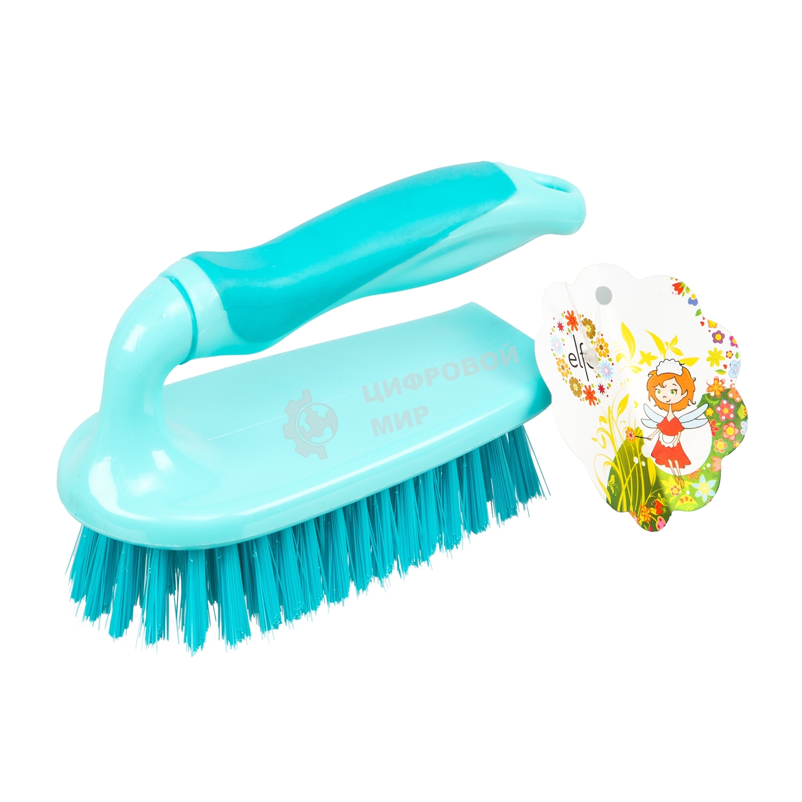 Щетка-утюг 140х72 мм щетина средней жесткости Elfe