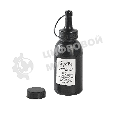 Заправочный комплект тонера с чипом Sakura ZKPC-211RB для Pantum, черный, 65гр.