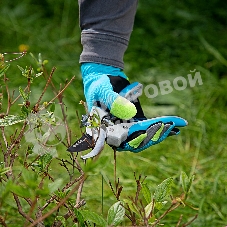 Секатор прямого реза Palisad LUXE 205 мм, металлические обрезиненные рукоятки