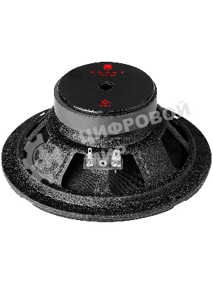 Колонки автомобильные Ural Молот АС-М165 (без решетки) 180Вт 94дБ 4Ом 16.5 см (6 1/2 дюйм) (ком.: 2 кол.) широкополосные однополосные