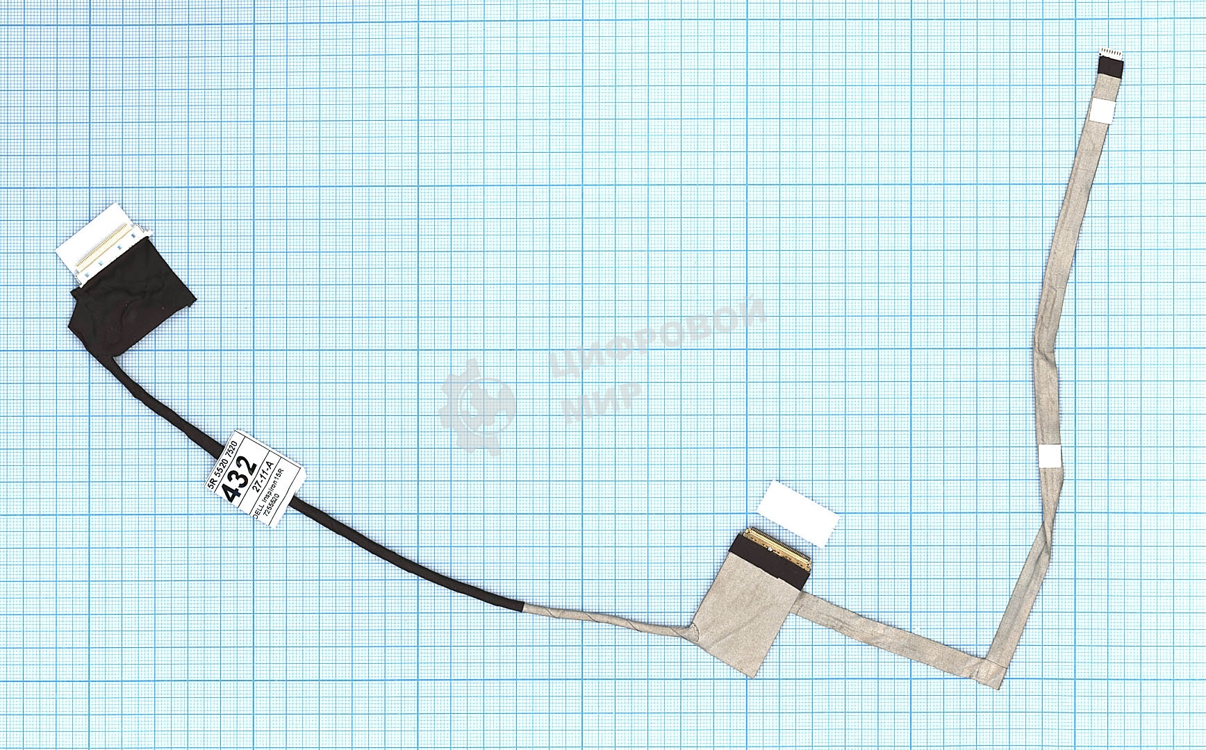 Шлейф матрицы для ноутбука Dell Inspiron 5520 5525 7520