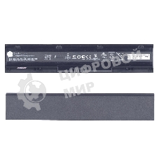 Аккумуляторная батарея для ноутбука HP ProBook 4730s 4740s 14.4V 73Wh черный