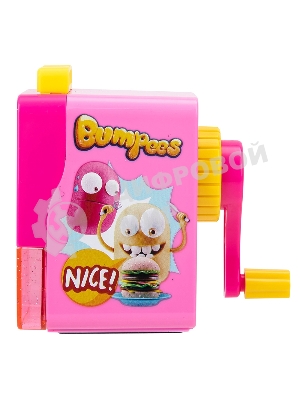 Точилка для карандашей механическая Deli E0739, 1 отверстие, пластик, ассорти