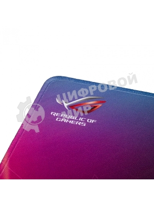 Коврик для мыши ASUS ROG Strix Edge, черный (Рисунок) 90MP00T0-B0UA00