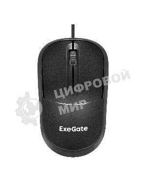Комплект клавиатура+мышь ExeGate Professional Standard Combo MK170 проводной, USB, 1200 DPI, чёрный