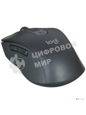 Мышь беспроводная Logitech Signature M650 графитовый, 4000 dpi, радиоканал, Bluetooth, USB, кнопки - 5