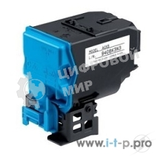 Тонер-картридж Konica-Minolta bizhub C25 синий TNP-27C