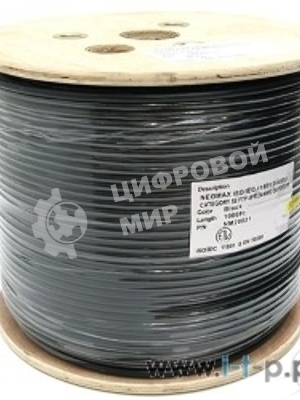 Кабель Neomax NM20031 FTP внешний, 4 пары, Кат. 5е, 305 м. (Медный) Экранированный
