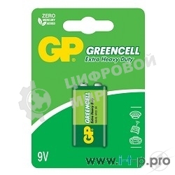 Батарейка GP 1604G-BC1 (1 шт. в уп-ке)