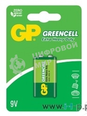 Батарейка GP 1604G-BC1 (1 шт. в уп-ке)