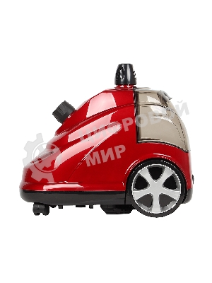 Отпариватель Grand Master GM-S205 Professional (без каркасной вешалки) 2300Вт, объем бака 2,5л, пр-сть пара: 80 гр/мин, красный