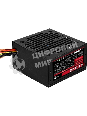 Блок питания Aerocool/Formula VX-350 PLUS, 350Вт, 120мм, черный
