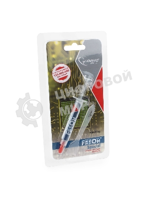 Термопаста Gembird FreOn Special GF-11-3 для радиаторов, 3гр, шприц