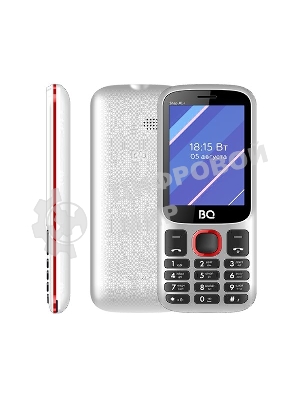 Мобильный телефон BQ 2820 Step XL+ черный/синий