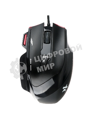 Мышь проводная Гарнизон GM-790G черный, 3200 dpi, USB, кнопки - 7