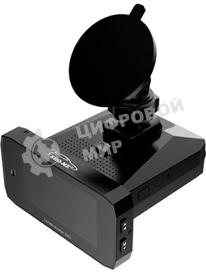 Видеорегистратор с радар-детектором Sho-Me Combo Raptor WiFi GPS ГЛОНАСС