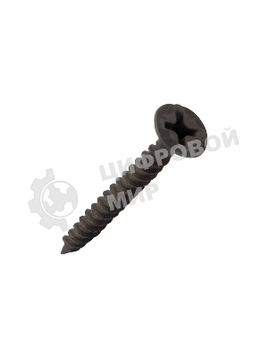 Саморез гипсокартон-металл Kranz 3,5х32, пакет (1000 шт/уп)