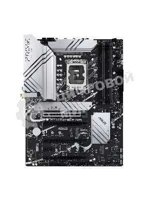 Материнская плата ASUS PRIME Z790-P WIFI, LGA 1700, Intel Z790, 4xDDR5, 4xSATA, 3xM.2 PCIe 4.0 x4, 1xPCIe 5.0 x16, 3xPCIe x4, 1xPCIe x1, 1xHDMI, 1xDP, 1xUSB-C 3.2 Gen 2, 1xUSB 3.2 Gen 2, 2xUSB 3.2 Gen 1, 4xUSB 2.0, 1x 2.5Gb LAN, 3x3.5 мм, 7.1, ATX