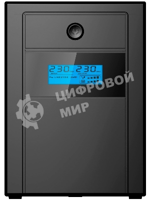 Источник бесперебойного питания Ippon Back Basic 1200 LCD Euro 720Вт 1200ВА черный