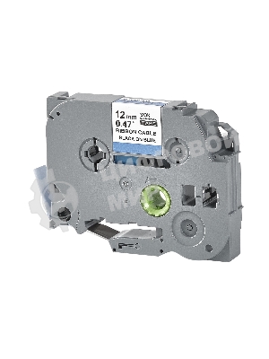 Кассета с лентой S'OK by Sakura Printing TZEFX531 для Brother, черный на синем, 12мм/8м, наклейка