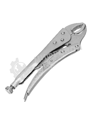 Зажим Сибртех ручной, полукруглый захват, 220 мм