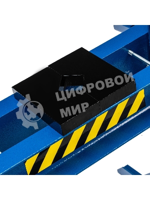 Пресс гидравлический с манометром Stels 20 т (комплект из 2 частей)